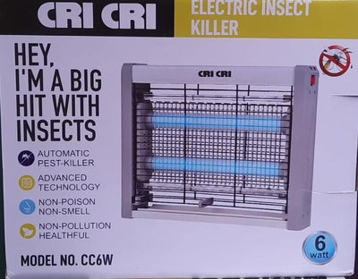 CRi CRi Automatic Mosquito & Insect Killer – Advanced Pest Control Technology |  Safe & Healthful Solution for Homes