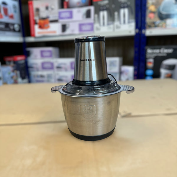 Silver Crest Electric Meat Grinder | 3L Capacity | 800W Copper Motor | 3-Speed Control