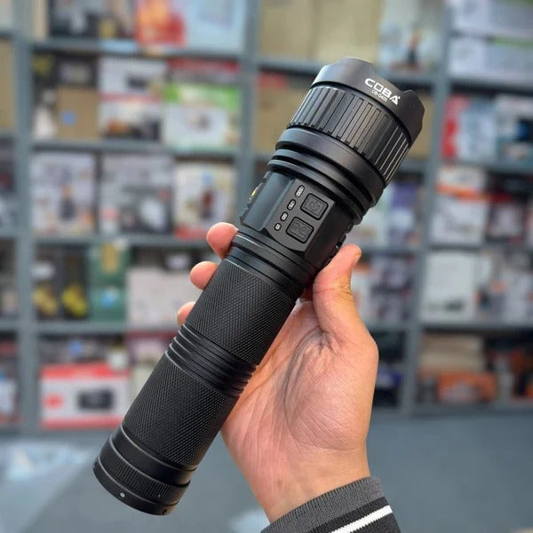 COBA Powerful Long Range Super Led Flashlight/Torch G400