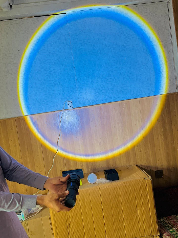 COBA Powerful Long Range Super Led Flashlight/Torch G400