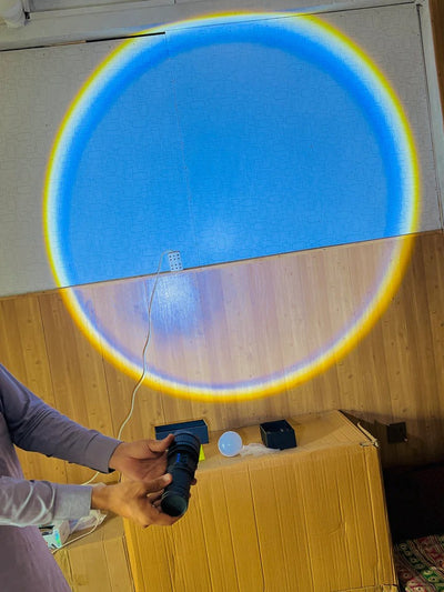 COBA Powerful Long Range Super Led Flashlight/Torch G400