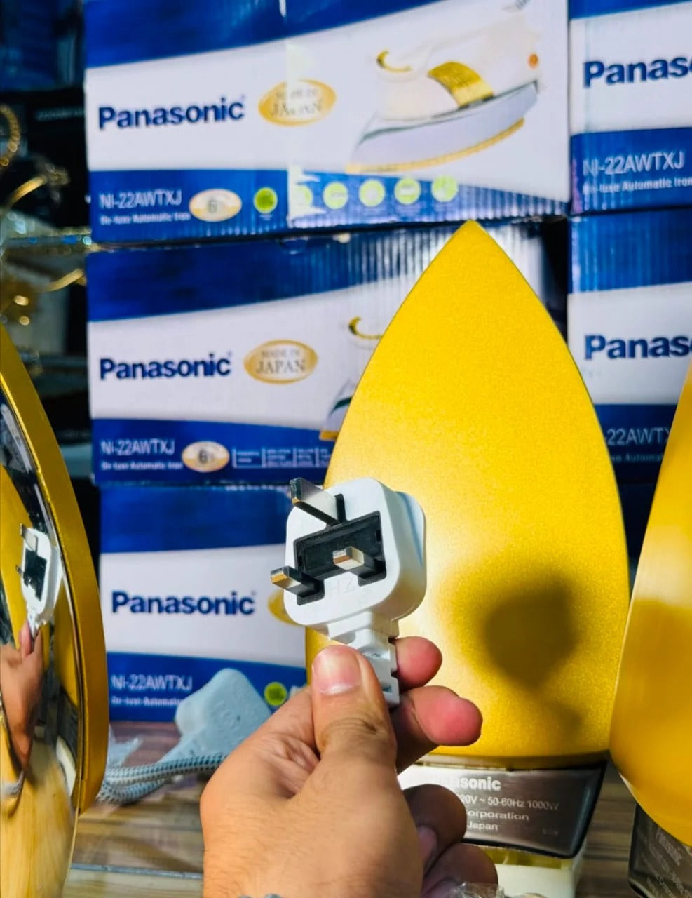 Japan Lot Imported Panasonic Orignal Dry Iron