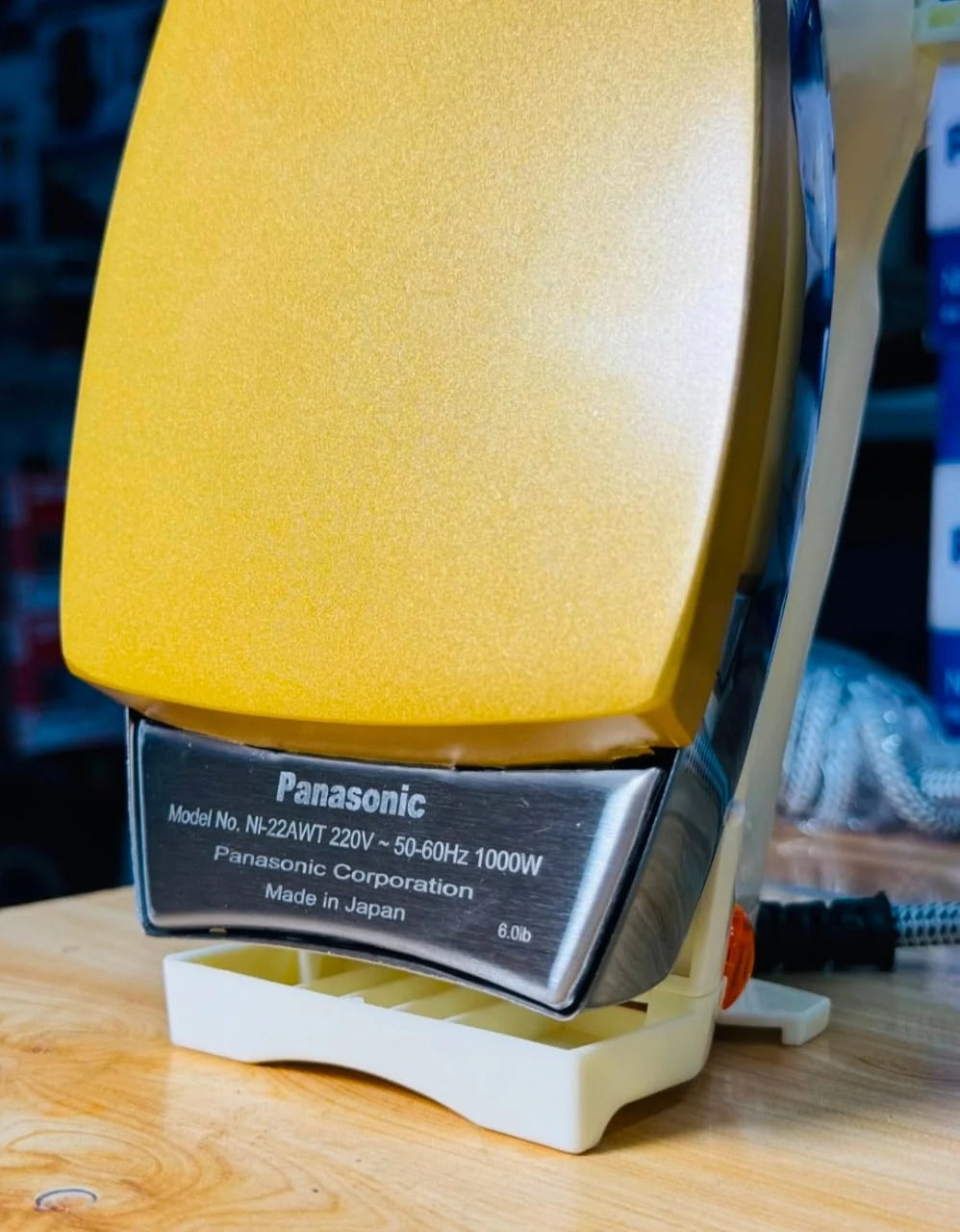 Japan Lot Imported Panasonic Orignal Dry Iron