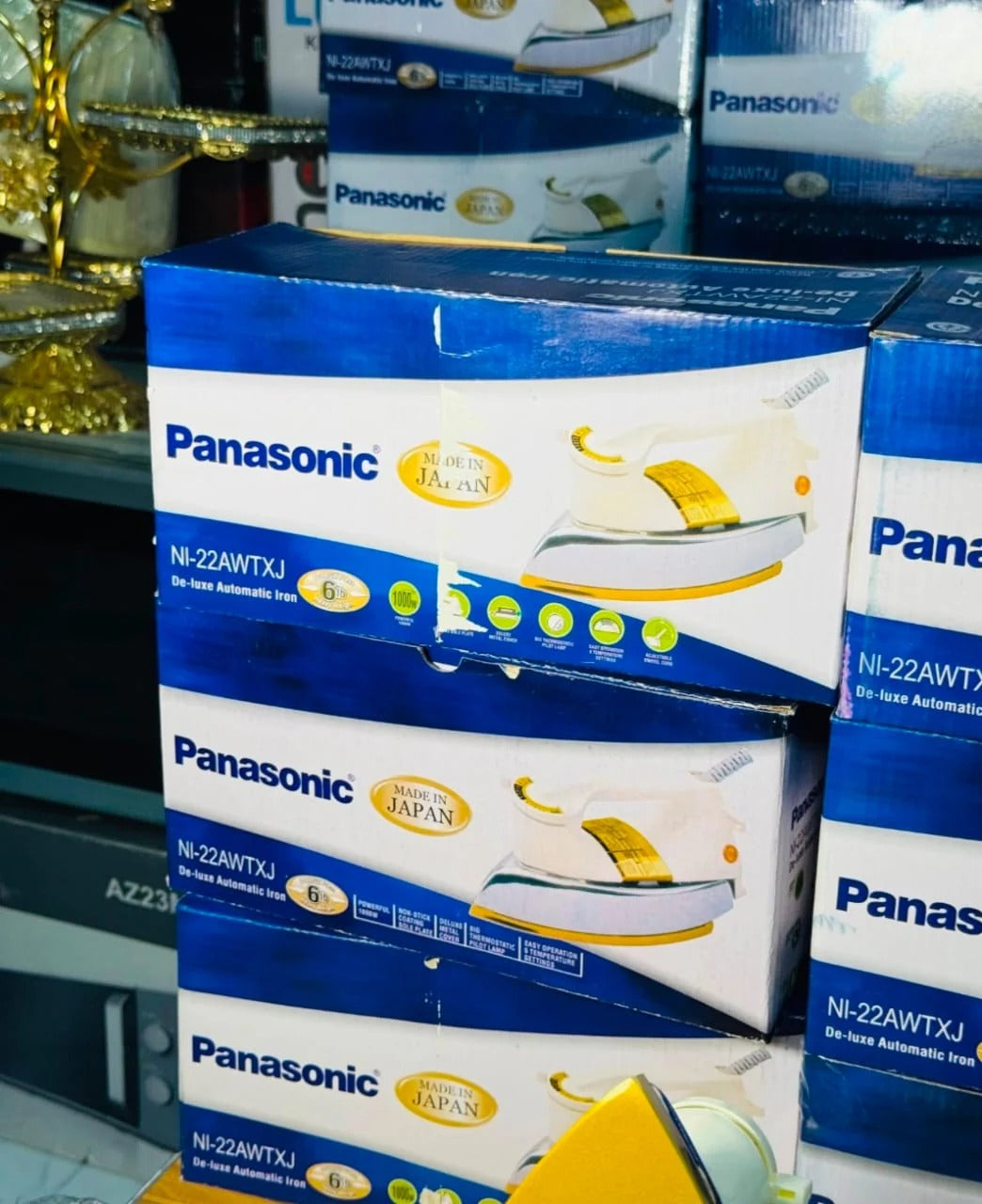 Japan Lot Imported Panasonic Orignal Dry Iron