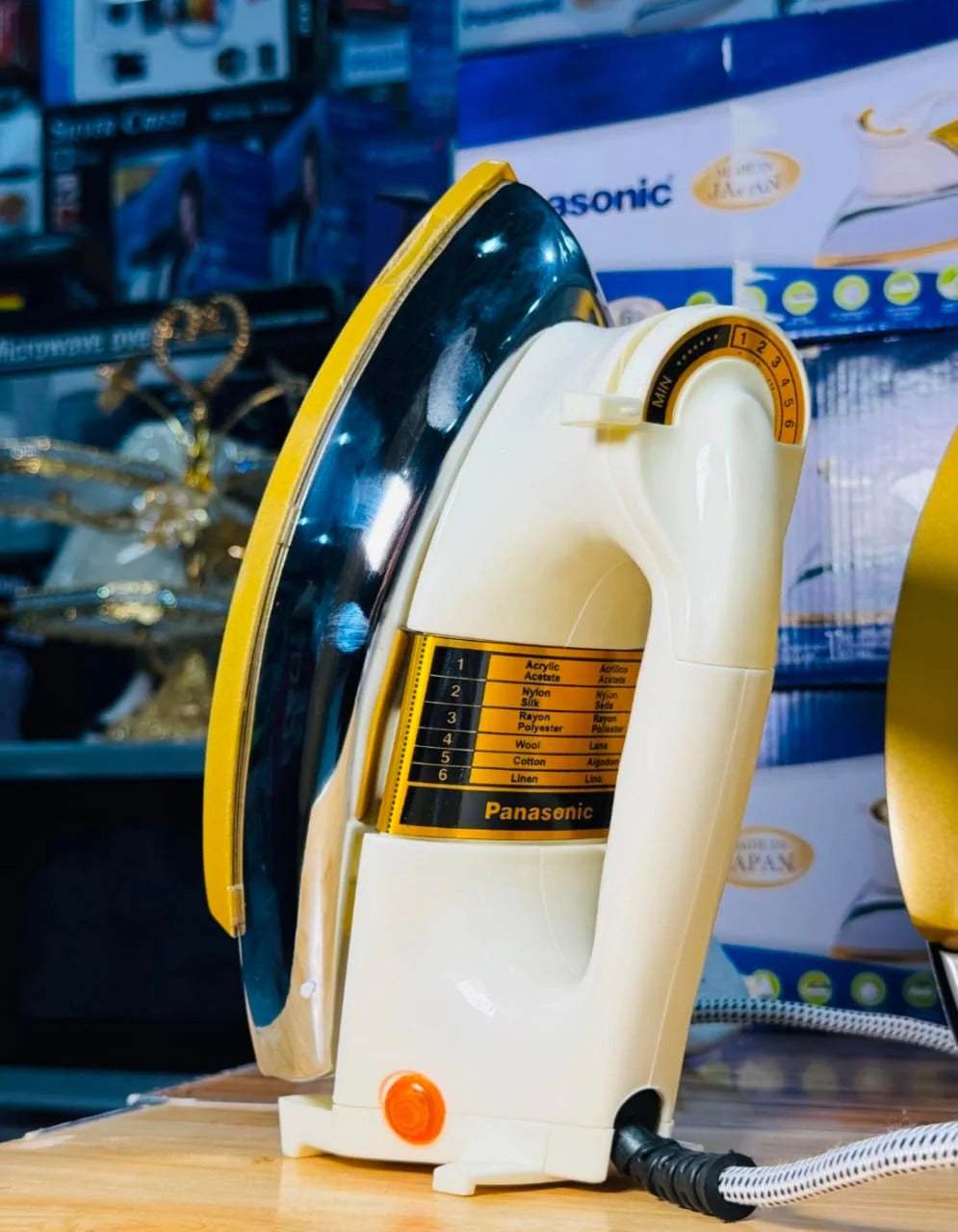 Japan Lot Imported Panasonic Orignal Dry Iron