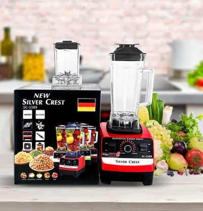 Lot Imported German Silver Crest Hi-Performance Power Blender