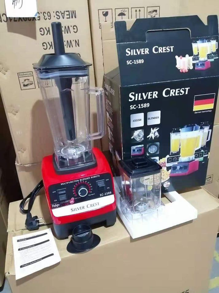 Lot Imported German Silver Crest Hi-Performance Power Blender