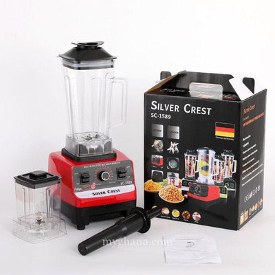 Lot Imported German Silver Crest Hi-Performance Power Blender